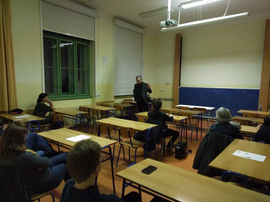 Beseda s prof. Kühnem