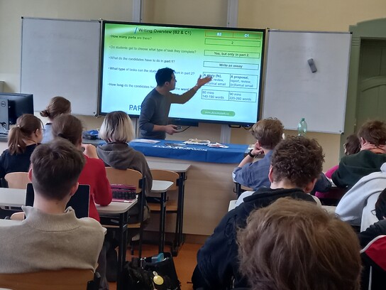 Cambridge park pro předmaturanty 3