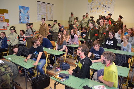 Další třída dobyta