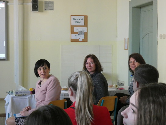 Hodnotící komise (L. Bubeníková, L. Drlíková, V. Kolbabová)