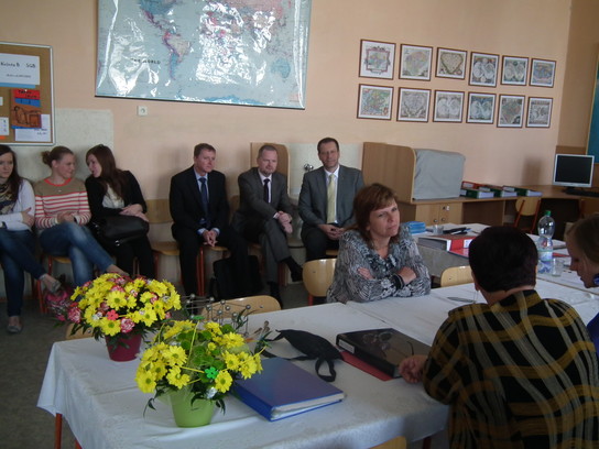 návštěva ministra Fialy