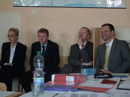 návštěva ministra Fialy