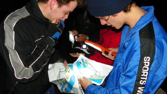 Orientační závod 2011