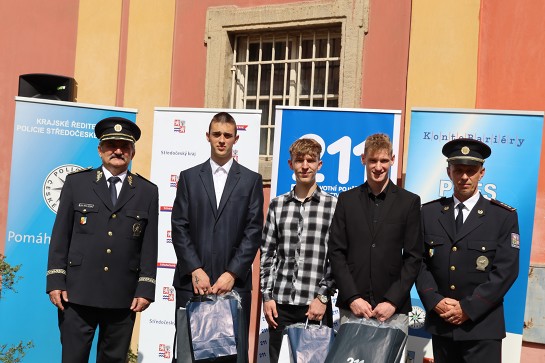 Policie ceremony 2023
