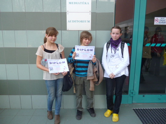 Recitační soutěž 2012