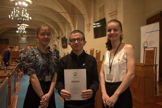 Senát finále Debatní ligy 2022 (1)