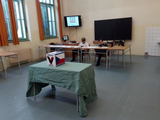 studentské Volby 10