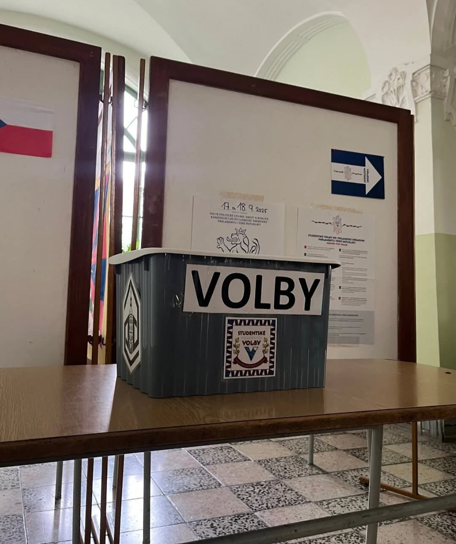 Studentské volby 2025