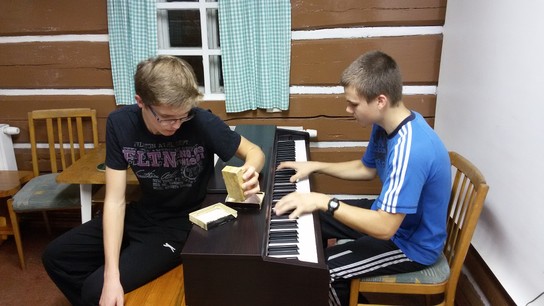 Věda a hudba na jednom kurzu