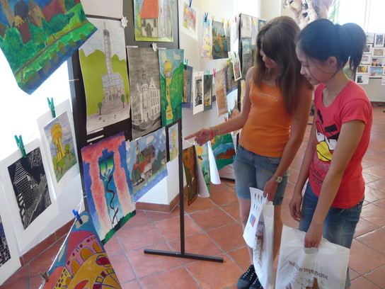 Z výstavy na MěÚ v Nymburce