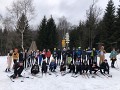 Jarní lyžování