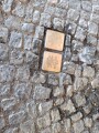 Čištění stolpersteinů