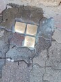Čištění stolpersteinů