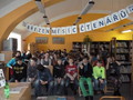 Březen - Měsíc čtenářů s tradiční besedou v Městské knihovně v Nymburce