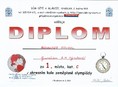 Diplom Alexandera Koukola z kat. C