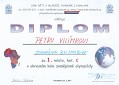 Diplom P. Vilímka z OK ZeO 2017
