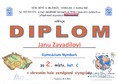 Diplom Jana Zavadila