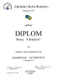 Diplom P. Vilímka z KK ZeO 2018