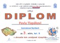 Diplom Pavla Tlapáka