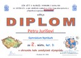 Diplom Petra Juriše