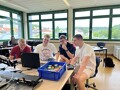 Hospitace v hodinách - robotika