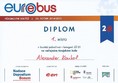 KK EUROREBUS 2015: Diplom A. Koukola