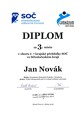 KP SOČ 2026 - diplom J. Nováka