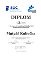 KP SOČ 2026 - diplom M. Kubečky
