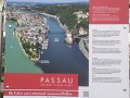 Passau - město tří řek