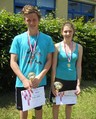 Míša Frebortová a David Noll přivážejí zlato a bronz z finále Plavecko-běžeckého poháru!