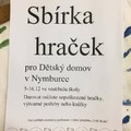 Předání sbírky hraček do Dětského domova