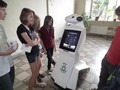Robot Advee na Gymnáziu