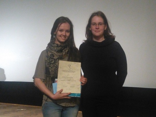 1. místo v soutěži Puškinův památník