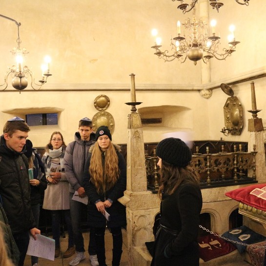 1A v Židovském muzeu v Praze