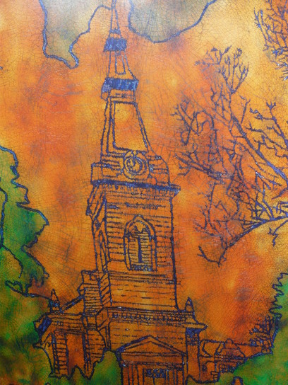 Adéla Karbanová - Kostel