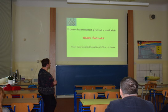 Alumni beseda s doc. Čeřovskou