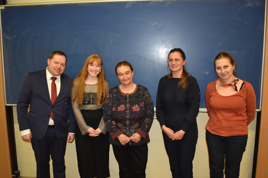 Alumni beseda s doc. Čeřovskou