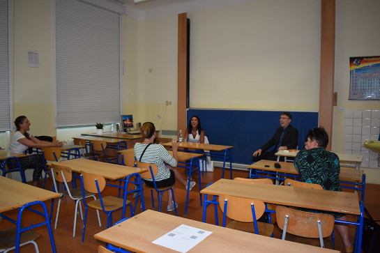 Alumni beseda s Mgr. Peřinovou