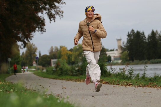 Běh pro dobrou věc - fotka