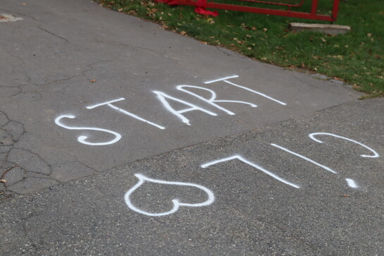 Běh pro dobrou věc - úvodní fotka