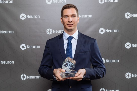 Cena Neuron 2018 - Benjamin Vejnar