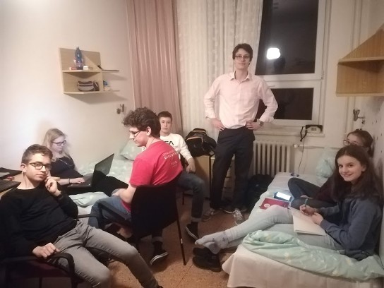 Debatní klub na turnaji v Opavě