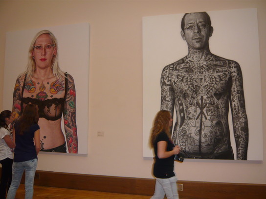 exkurze evv Tetovaní