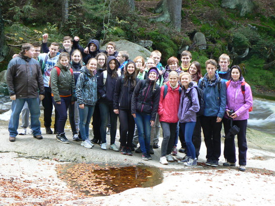 geokurz třídy 6XA, 2014