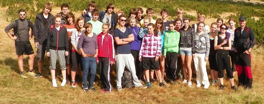 Geologický kurz 6XB, 2.A 26.-30.9.2011