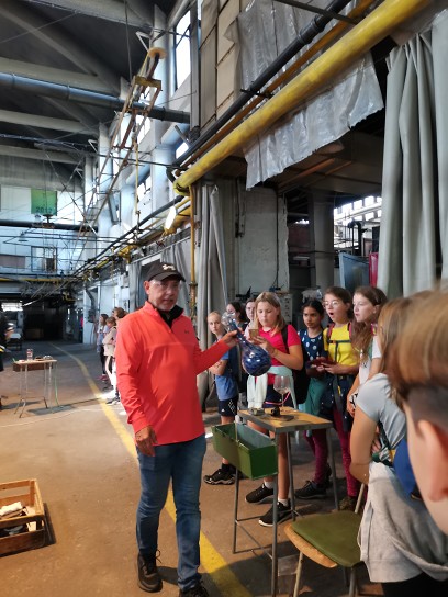 Harrachov - sklárny