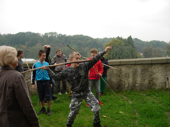 Lovce v sobě chlapci nezapřou