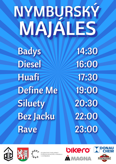 Majáles 2024 - Kapely