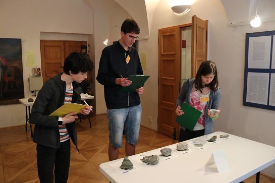 Martin na poznávačce (KK GeO 2018)