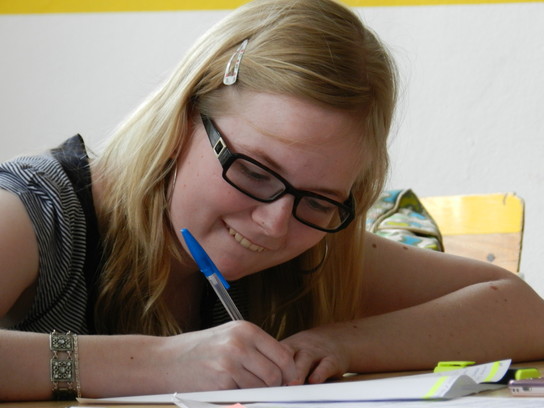 Martina Dolečková v akci